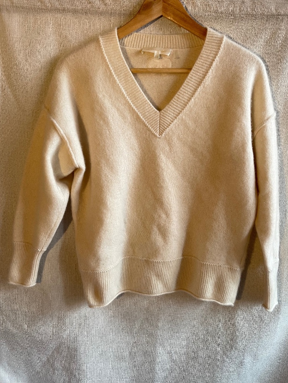 Cashmere Loveshackfancy Perrine Pullover Sweater